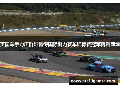 英国车手力压群雄赢得国际耐力赛车锦标赛冠军再创辉煌